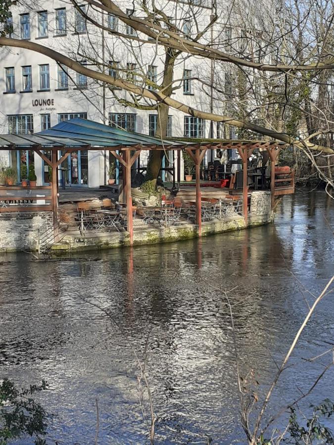 Moderne Ferienwohnung In Lippstadt Zentrum Kültér fotó