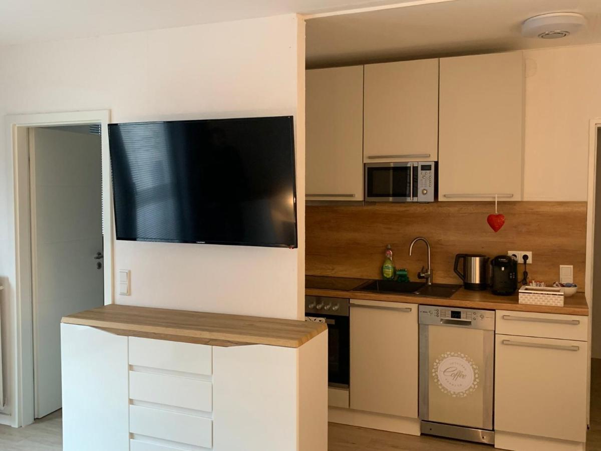 Moderne Ferienwohnung In Lippstadt Zentrum Kültér fotó